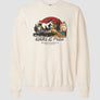 Ivory Wild & Free Crew Neck