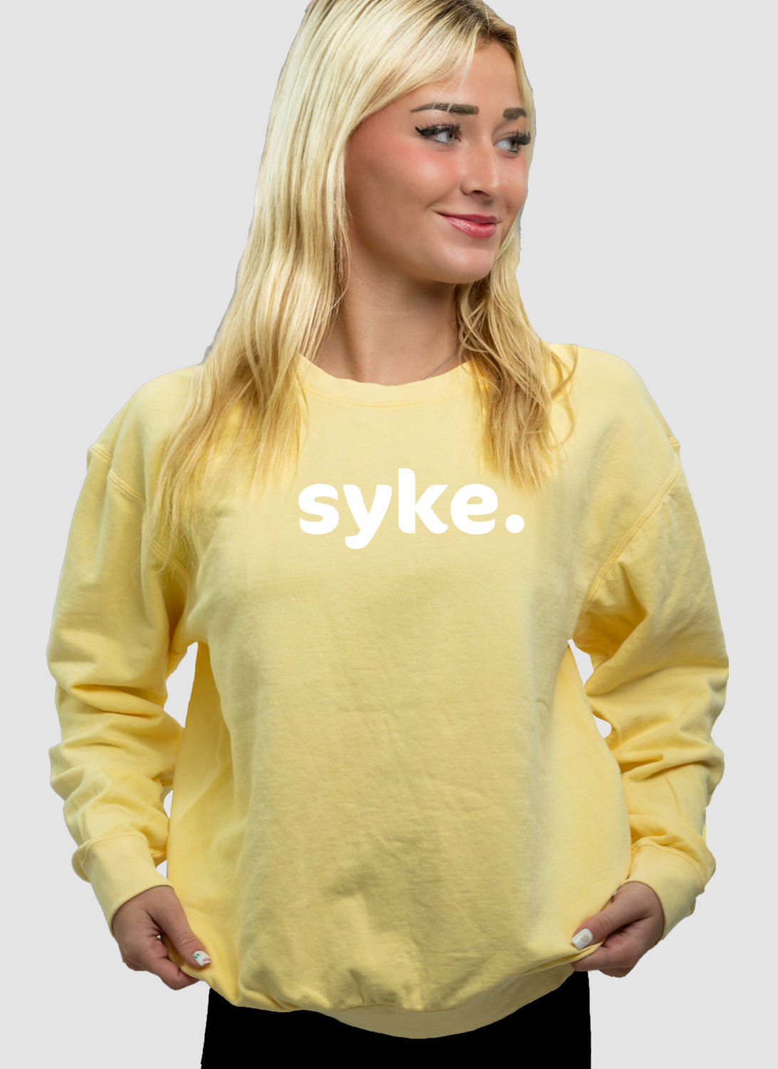 Butter Crew Neck - SYKE