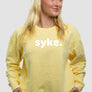 Butter Crew Neck SYKE Long Sleeve
