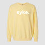 Butter Crew Neck SYKE Long Sleeve