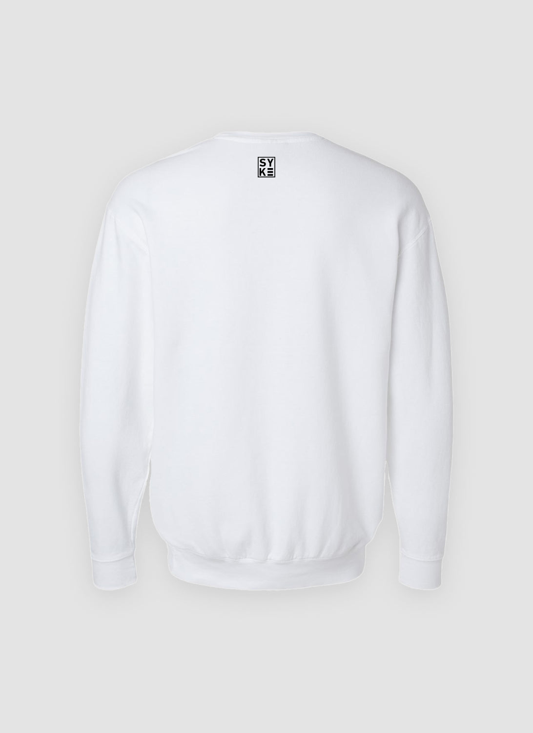 White Crew Neck - Dagger