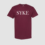 Wine Red SYKE Classic TShirt