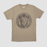 SCARS Oatmeal Brown SYKE Tshirt