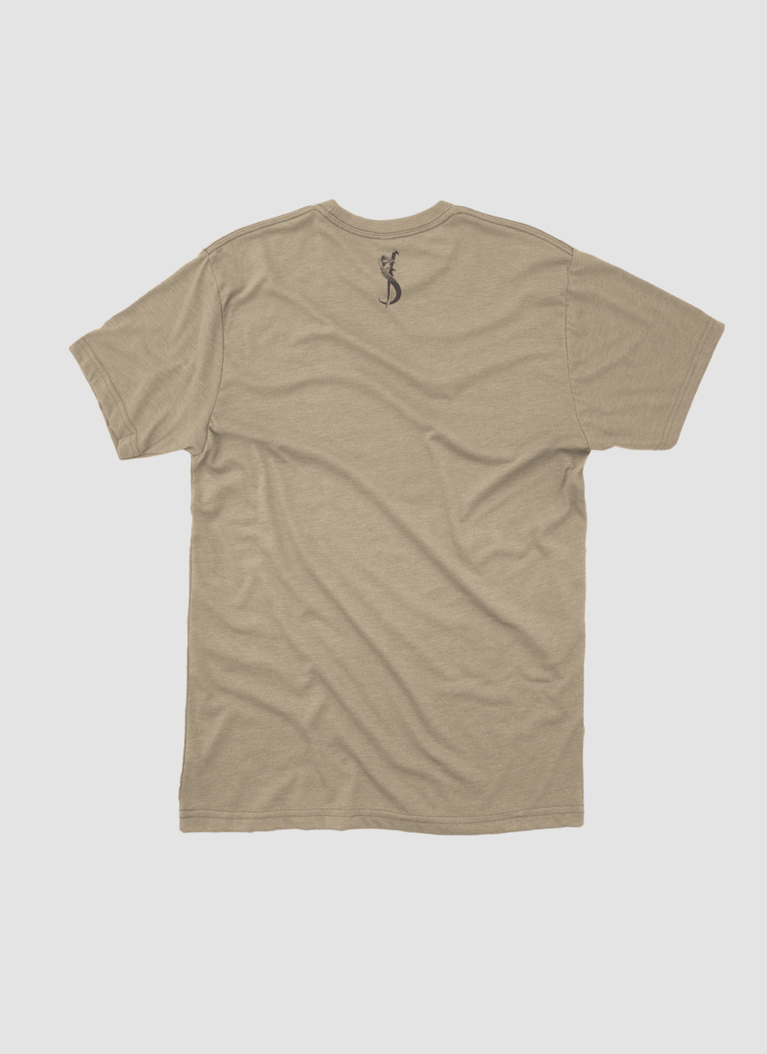 SCARS Oatmeal Brown SYKE Tshirt