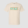 Bone Aqua SYKE Classic Tshirt
