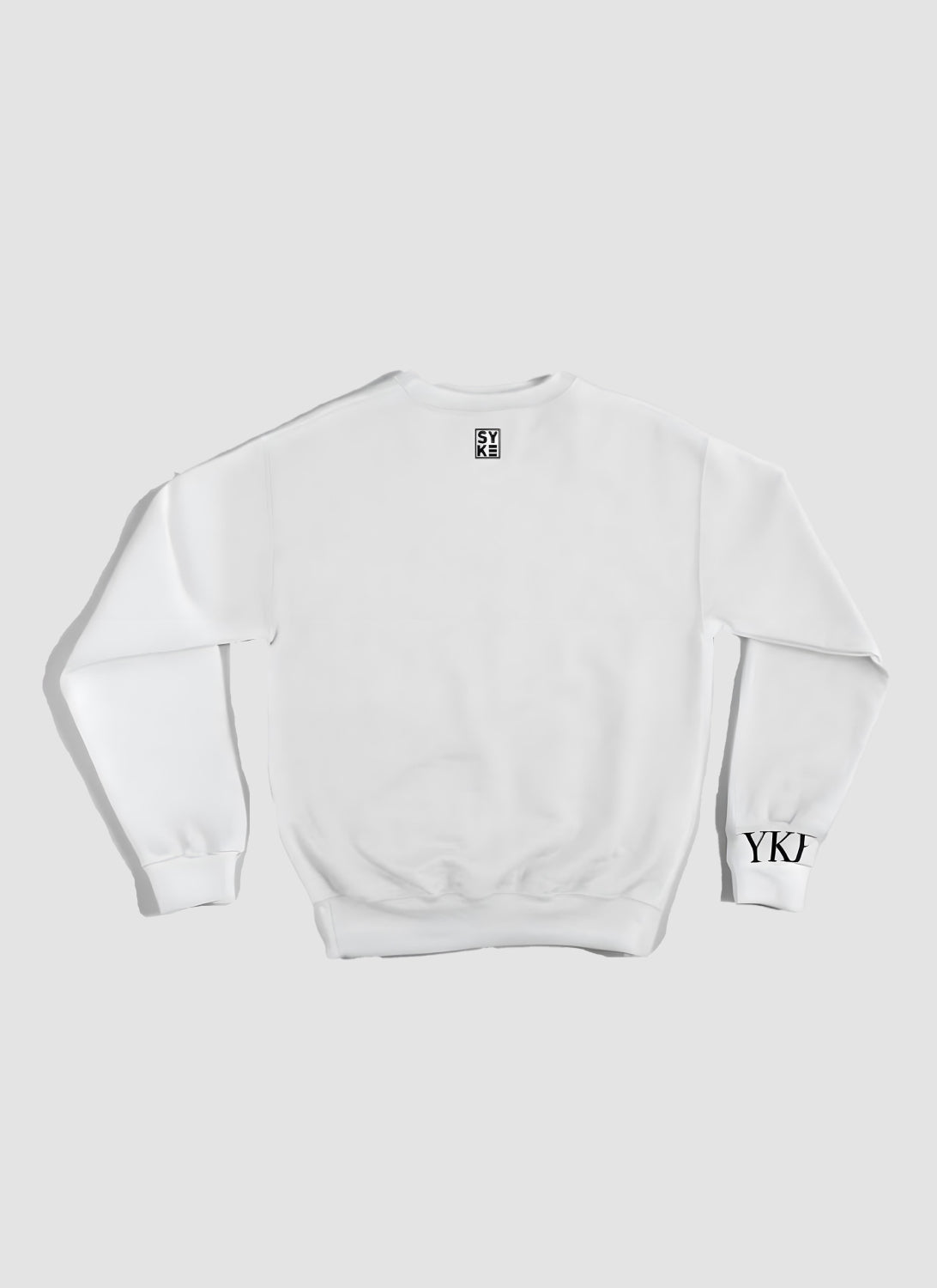 White Crew Neck - Dagger