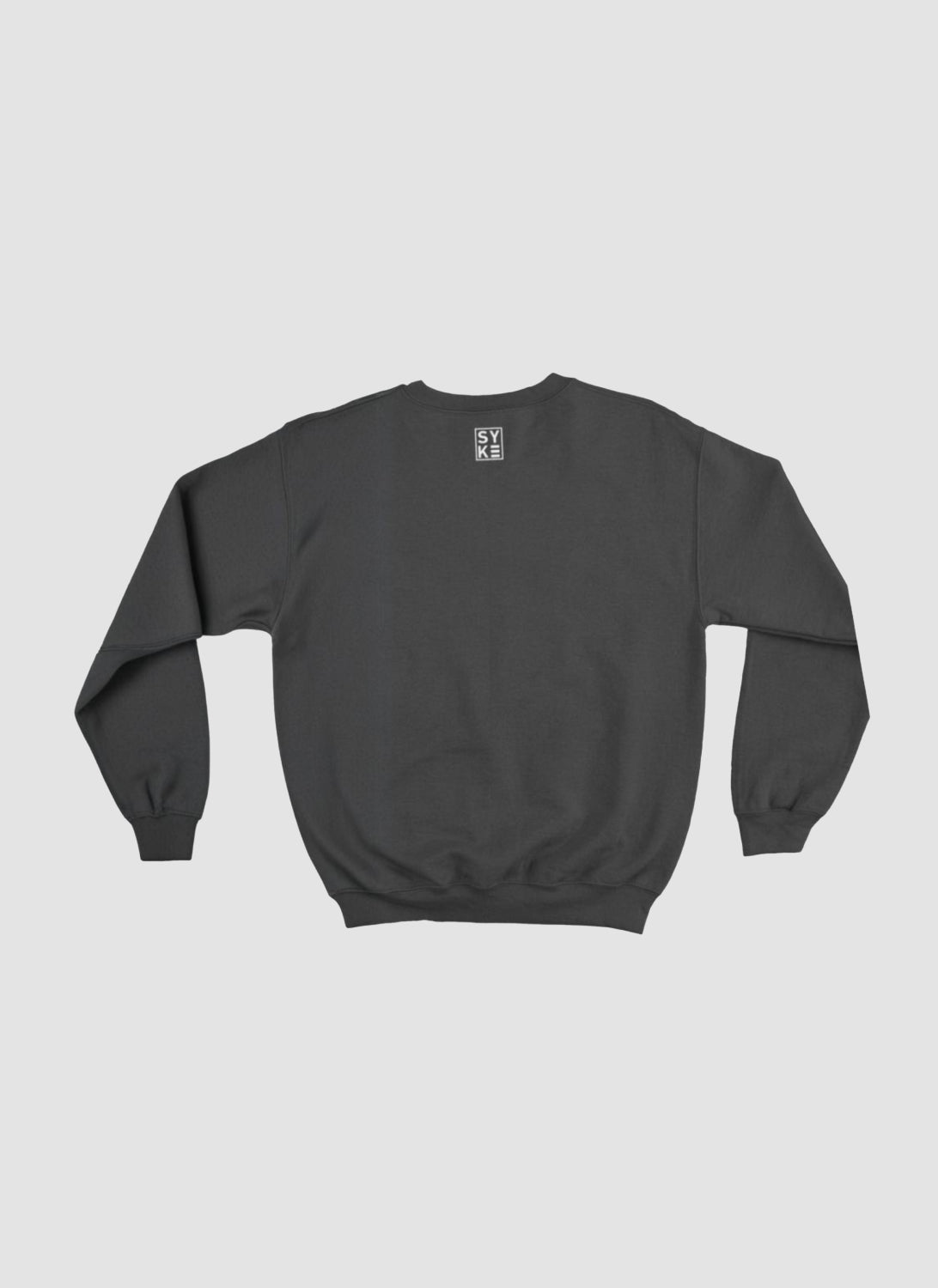 SYKE Black Crew Neck