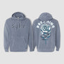 BLUE ROSE PREMIUM SYKE HOODIE