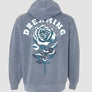 BLUE ROSE PREMIUM SYKE HOODIE