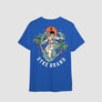 Royal Blue Surfing SYKE T-Shirt