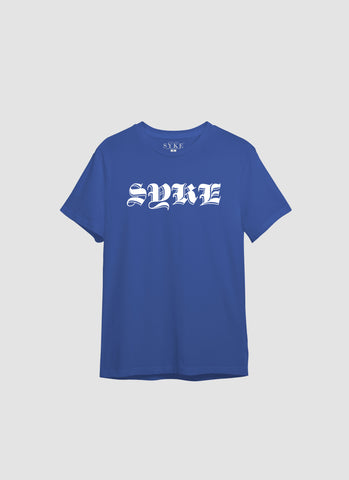 Royal Blue Surfing SYKE T-Shirt