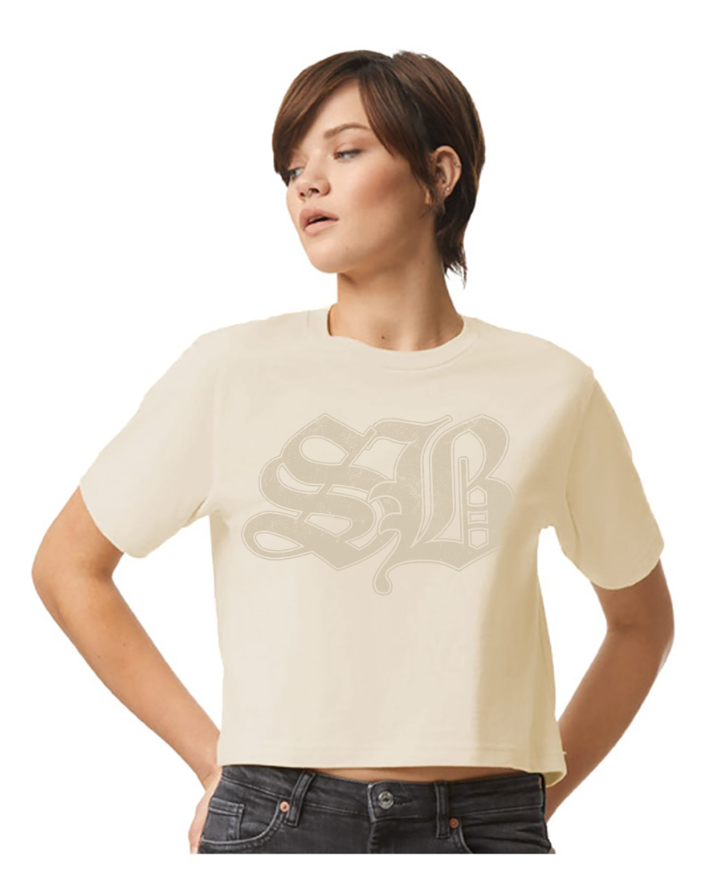Ivory SB Boxy T-Shirt