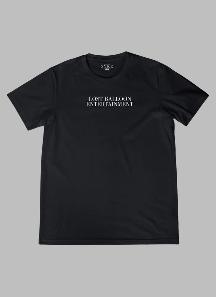 LOST BALLOON BLACK SYKE T-SHIRT