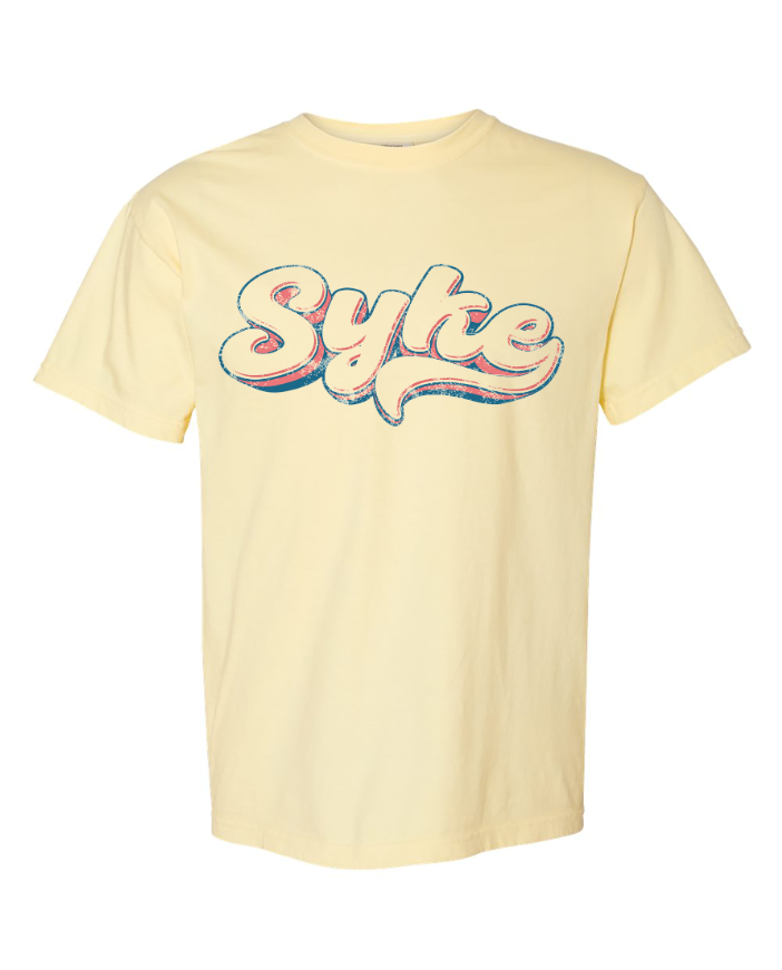 Banana Tee – Bubble Gum