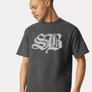 SB Tee – Faded Black