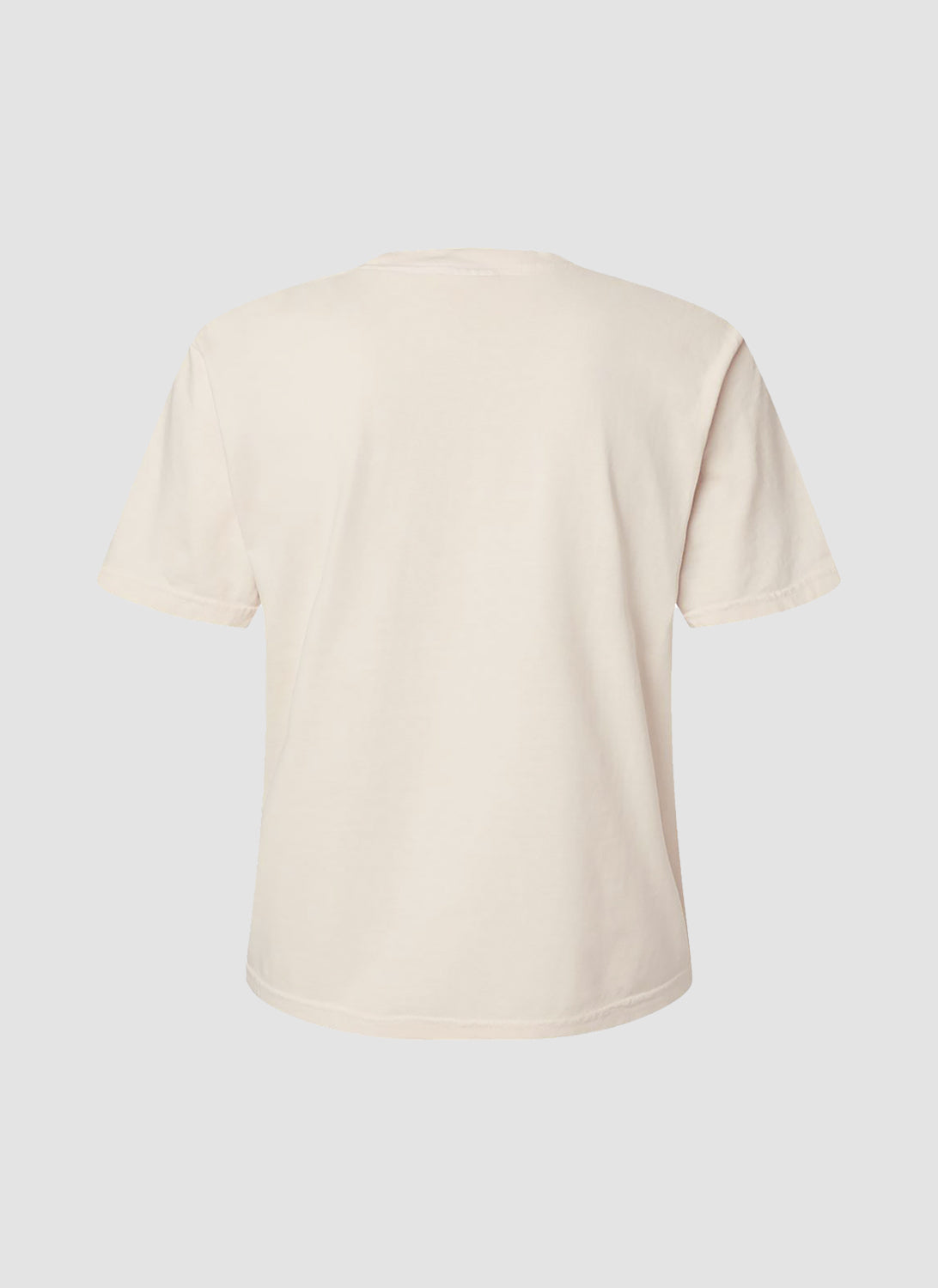 Ivory SB Boxy T-Shirt