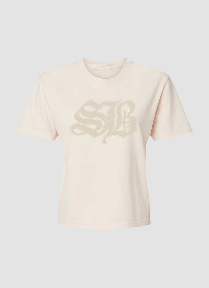 Ivory SB Boxy T-Shirt