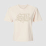 Ivory SB Boxy T-Shirt