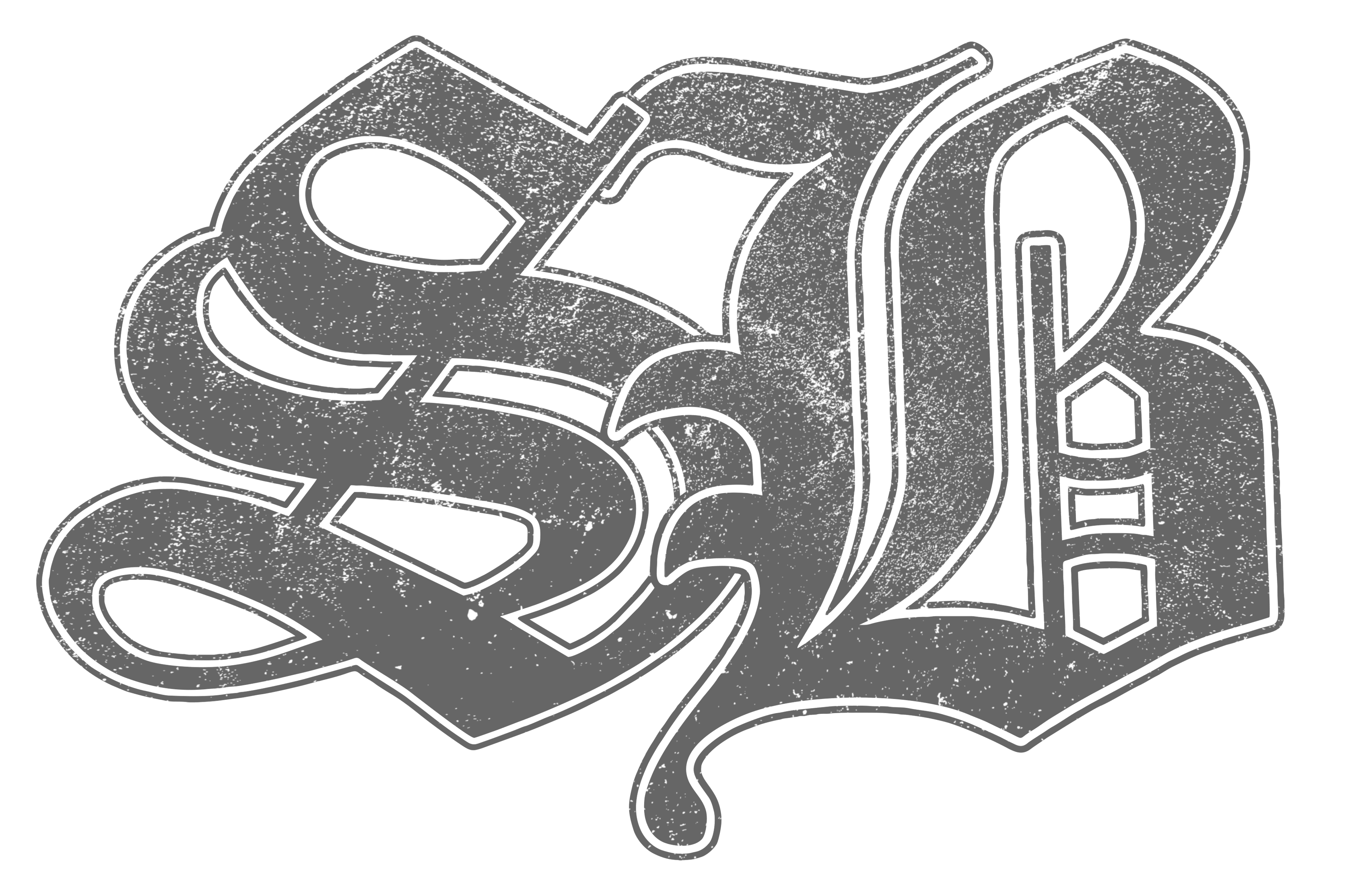 SB Tee – Faded Black