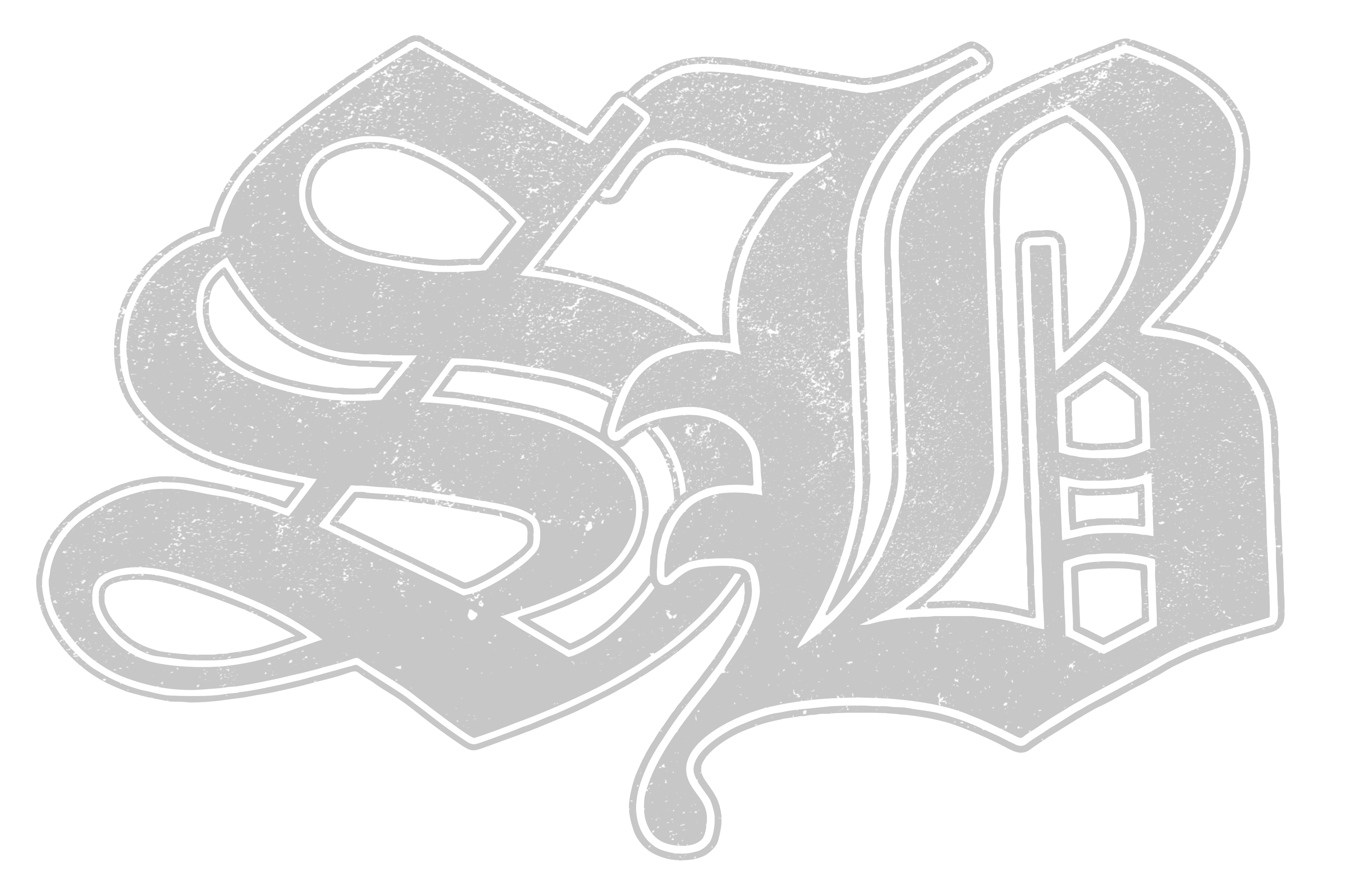 SB Tee – Faded Black