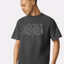 SB Tee – Faded Black