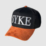 Coyote Brown Mesh Snapback SYKE Hat