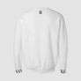 SYKE White Crew Neck Long Sleeve