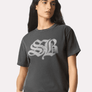 SB Tee – Faded Black