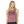 Racerback Crop Tank – Heather Mauve