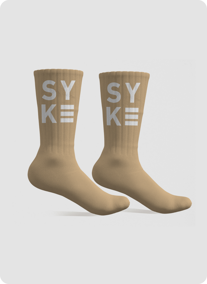 BLOCK TAN Dri-Fit SYKE Socks