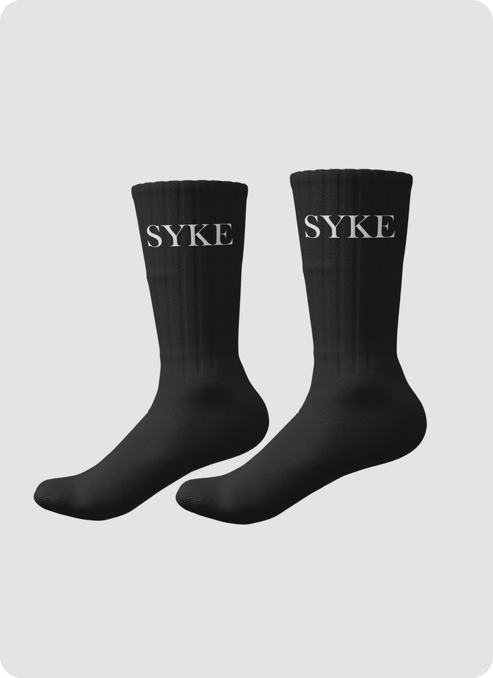 Original Black Dri-Fit SYKE Socks