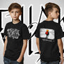Youth Think Wild Tee – Black