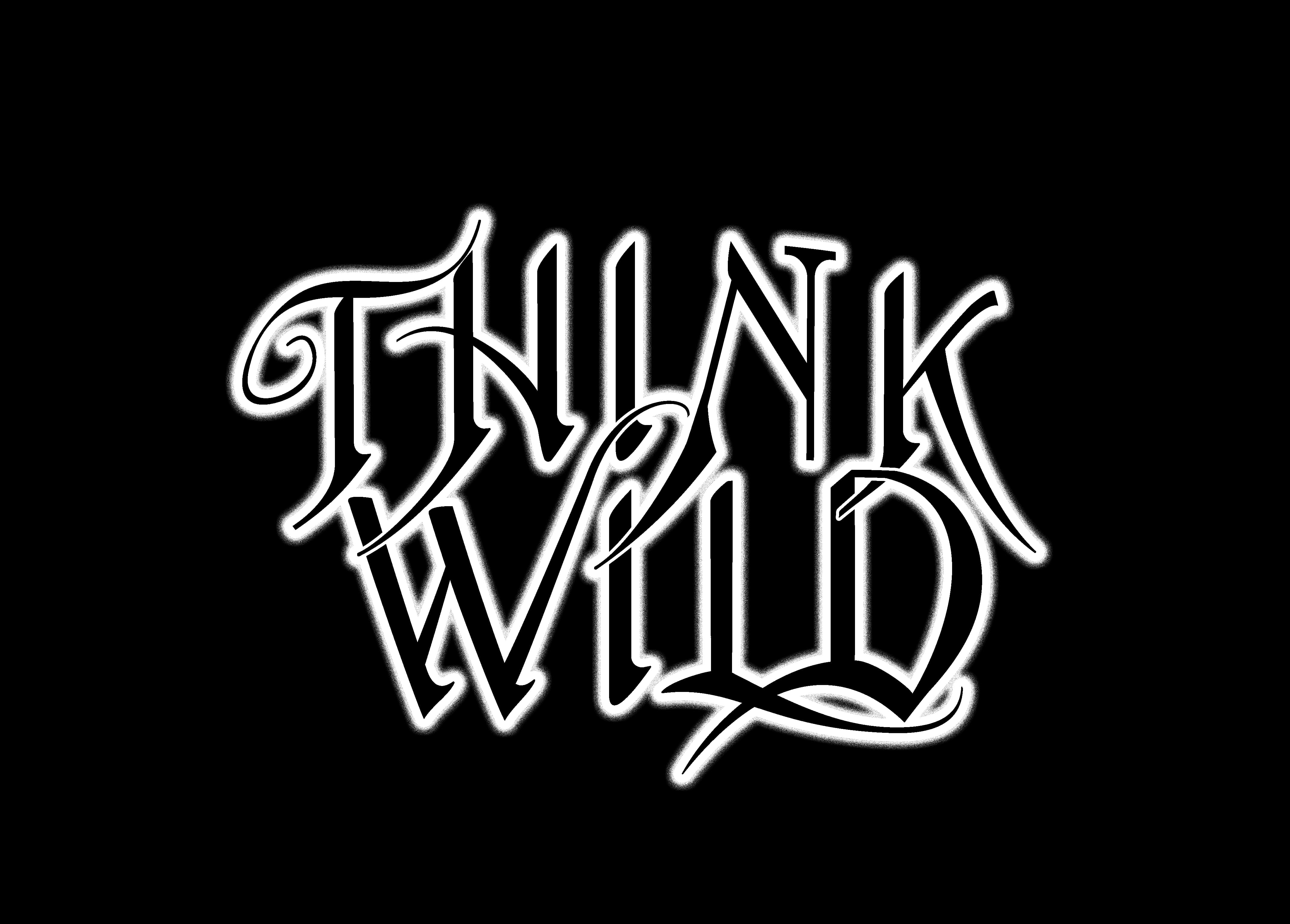 Youth Think Wild Tee – Black