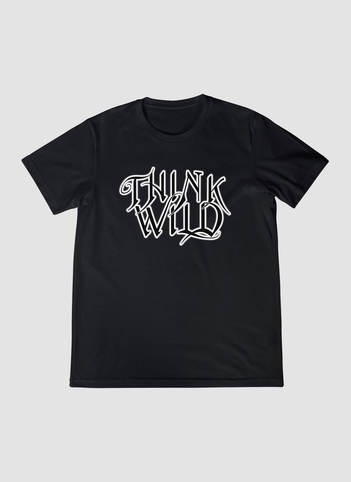 Youth Think Wild Tee – Black