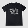 Youth Think Wild Tee – Black