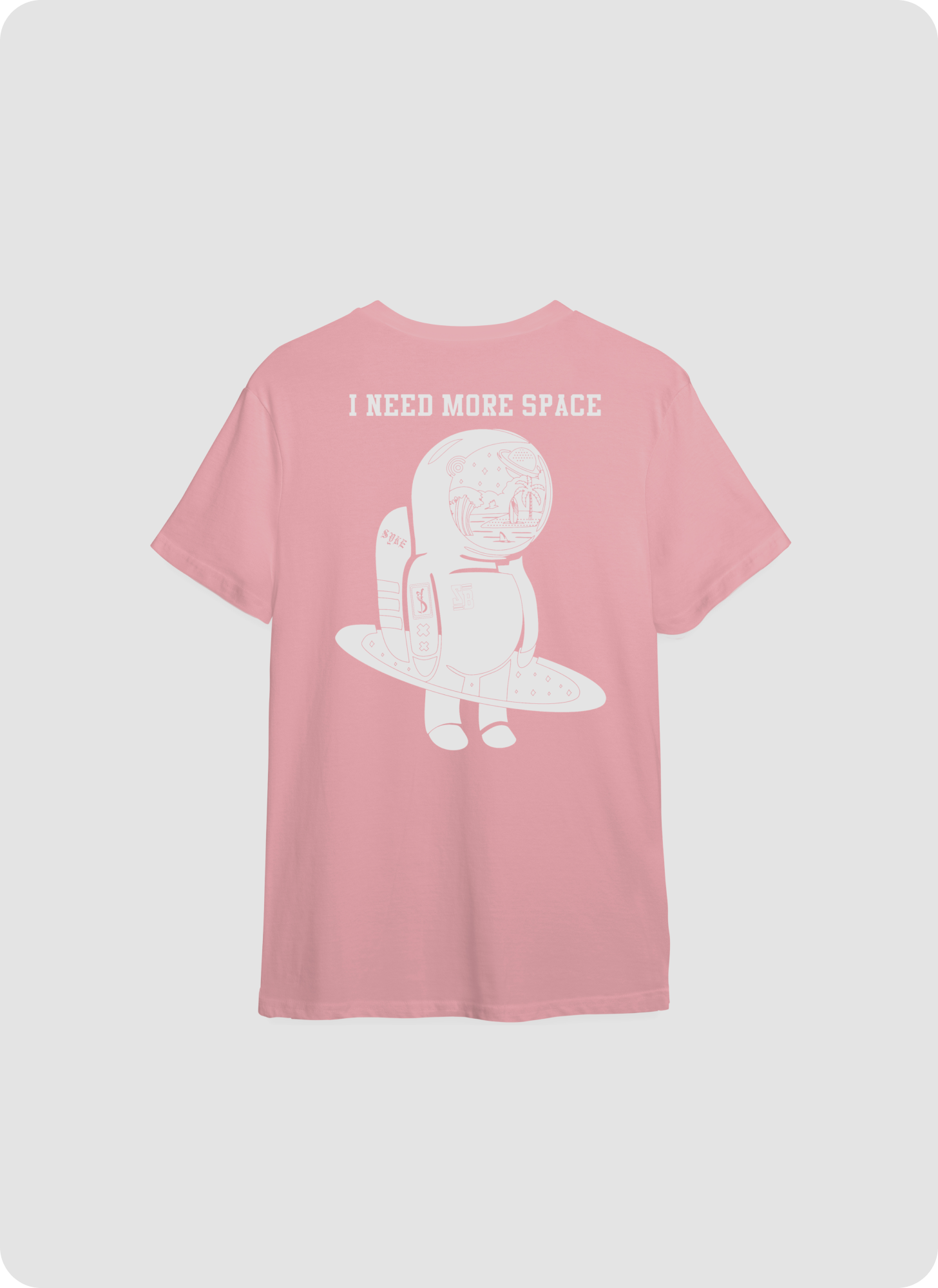 SYKE Space Youth Tshirt - Blossom