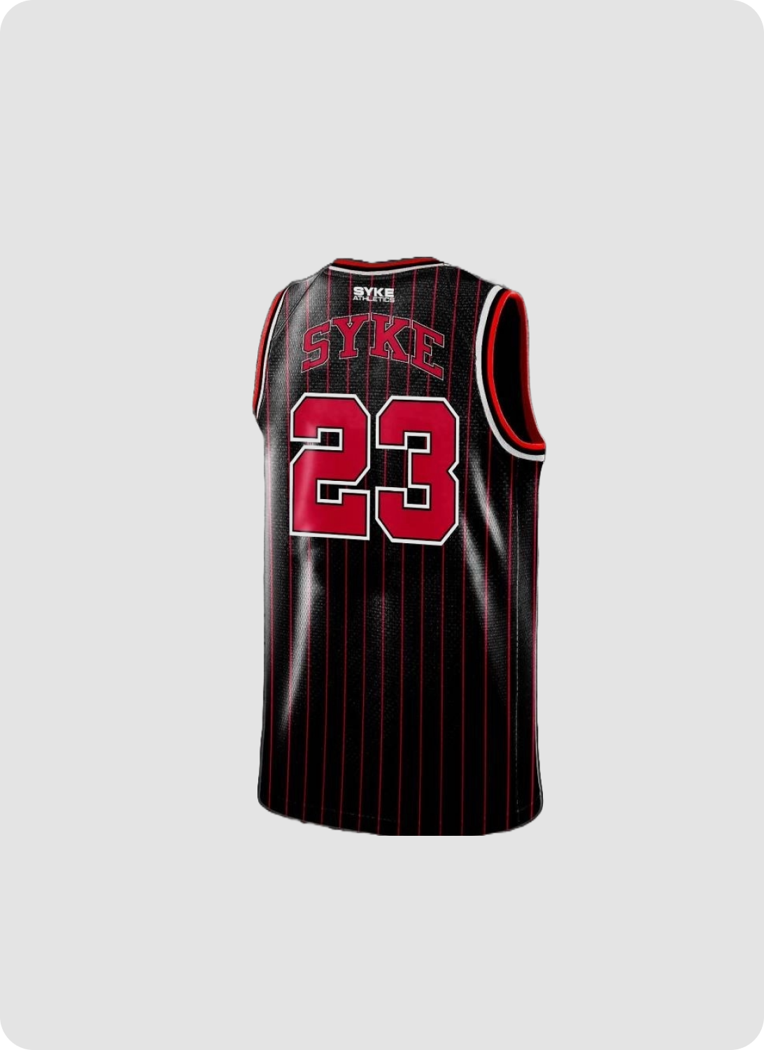 Pinstripe Basketball SYKE Jersey