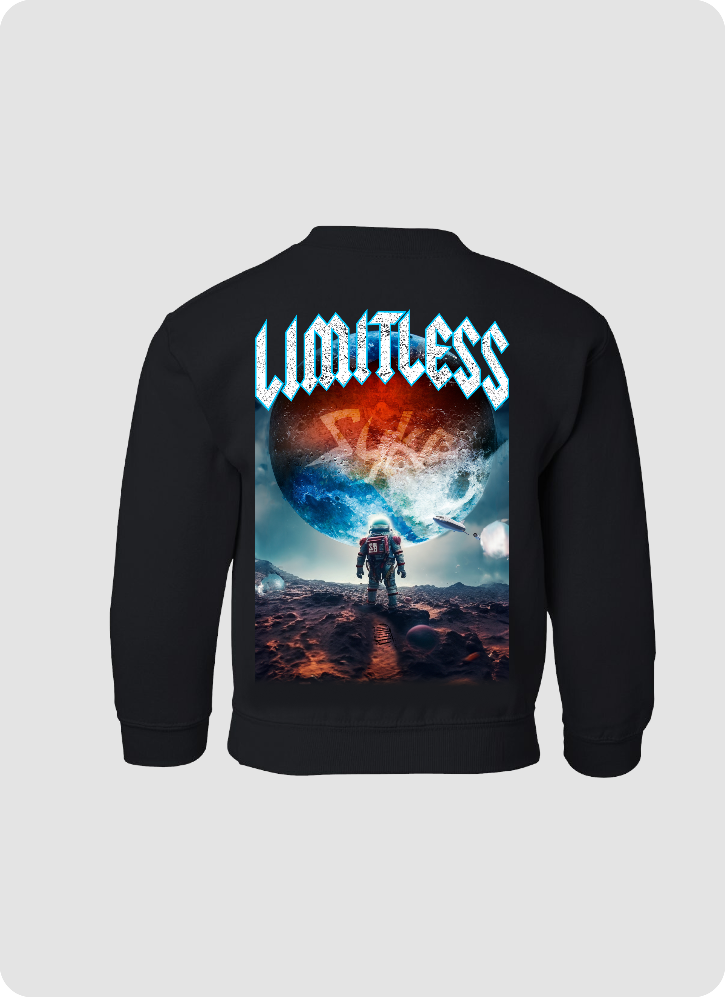 SYKE Limitless Youth Crew Neck