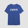SYKE Waves Youth T-Shirt - Flo Blue