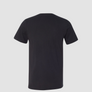 V-Neck SYKE Black Tshirt