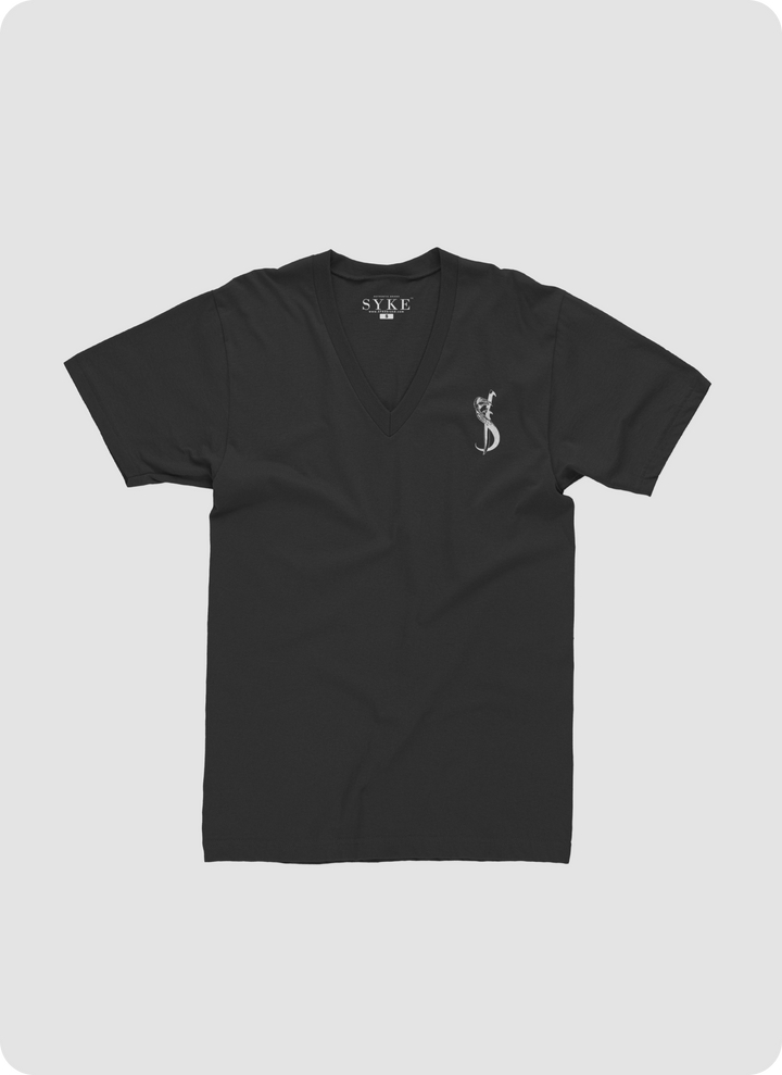 V-Neck SYKE Original - Black