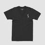 V-Neck SYKE Black Tshirt
