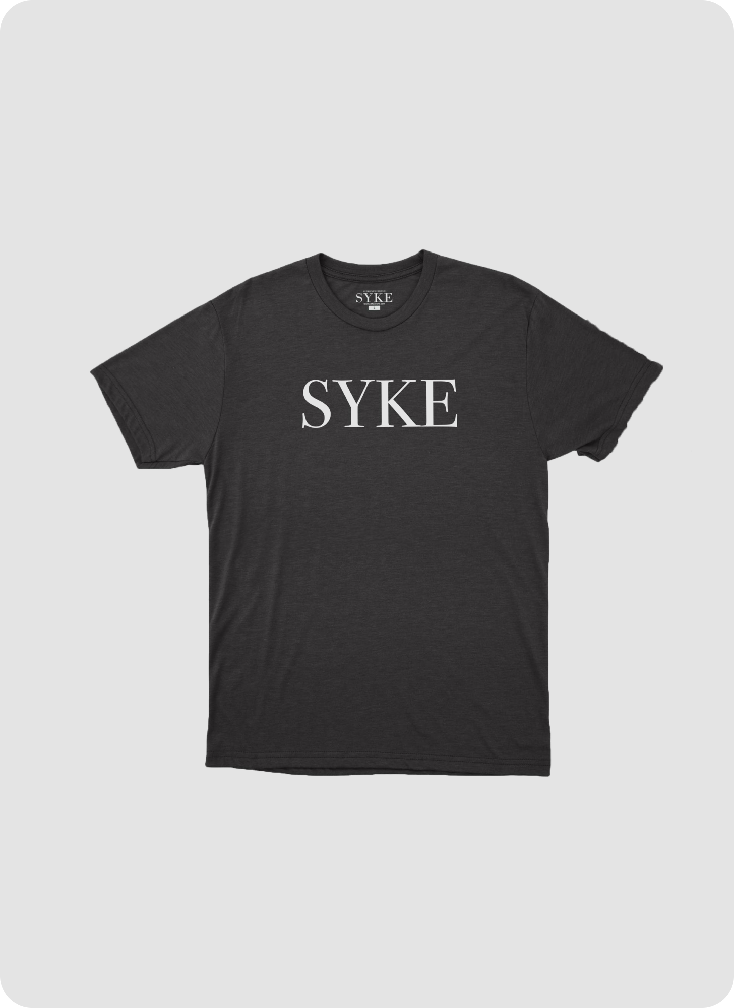 SYKE Space Youth Black T-Shirt