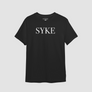 SYKE Space Youth Black T-Shirt