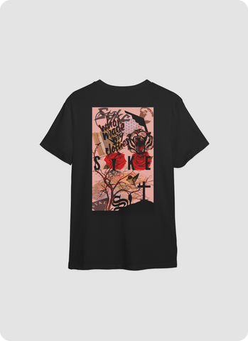 Journey Black SYKE Tee