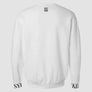 SYKE White Crew Neck Long Sleeve