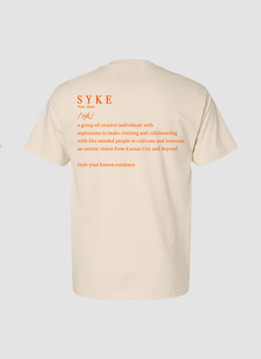 Bone Aqua SYKE Classic Tshirt