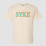 Bone Aqua SYKE Classic Tshirt