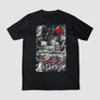 LOST BALLOON BLACK SYKE T-SHIRT