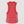 Heather Red Racerback Crop Tank